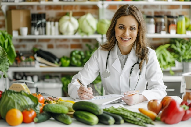 Professional Female Nurse Portrait