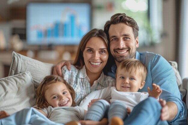 Professional financial advisor illustrating wealth growth strategies to multigenerational families