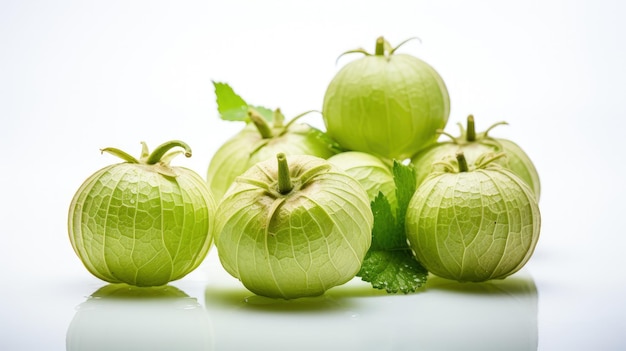 Professional food photography of Tomatillo