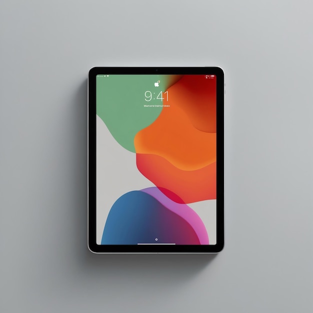 Professional iPad Mockup Image for App Showcases