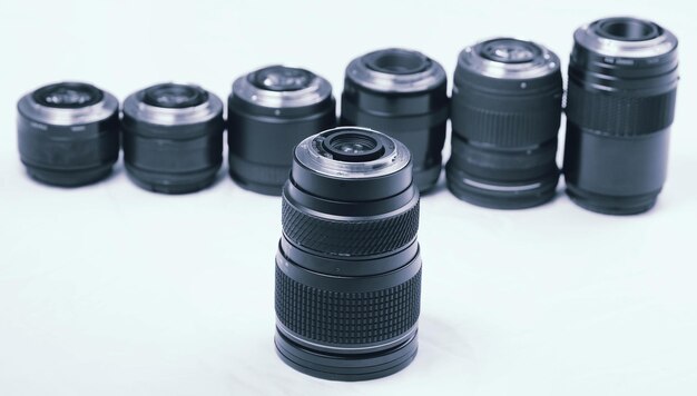 Professional photography lenses and macro