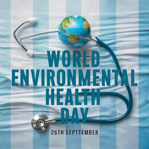 Professional promotional image for World Environmental Health Day