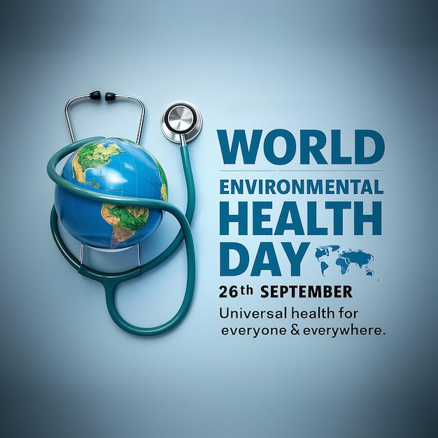 Professional promotional image for World Environmental Health Day