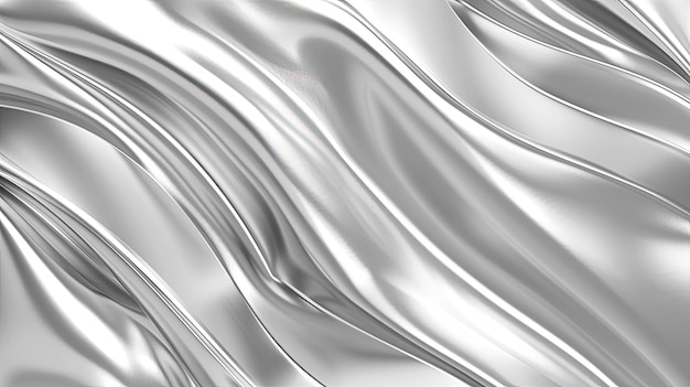 Professional silver metallic background