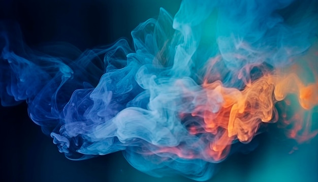 Professional smoke background