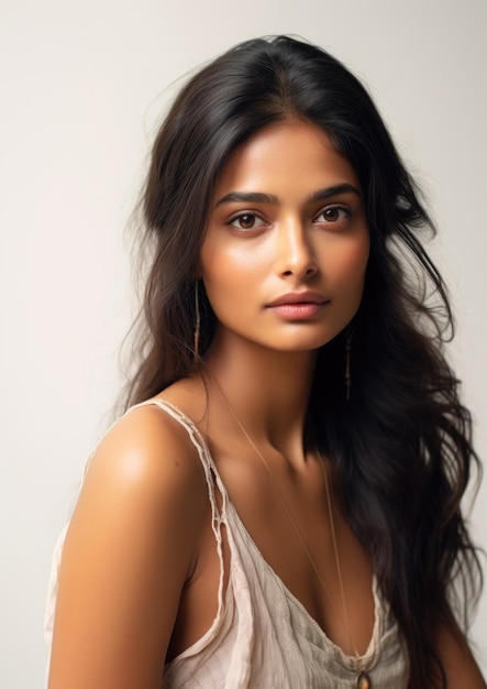 Profile photo of charming look indian beautiful girl