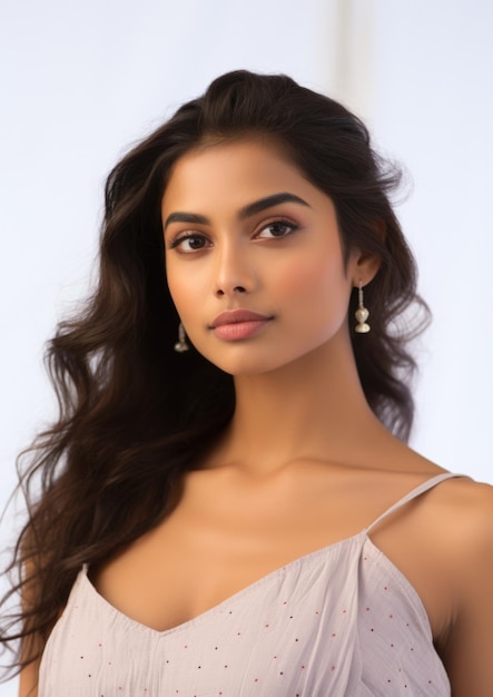 Profile photo of charming look indian beautiful girl