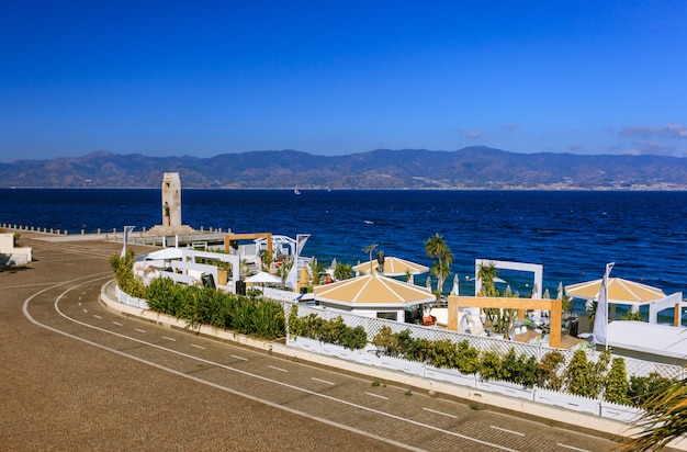 Promenade at Reggio Calabria