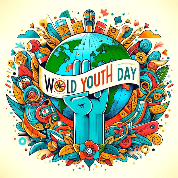 Photo promote sustainability and inclusion on world youth day