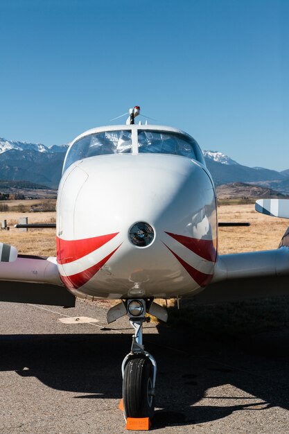 Propeller plane