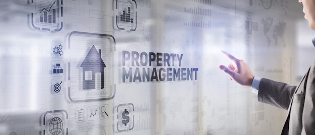 Property management Maintenance and oversight of real estate and physical property