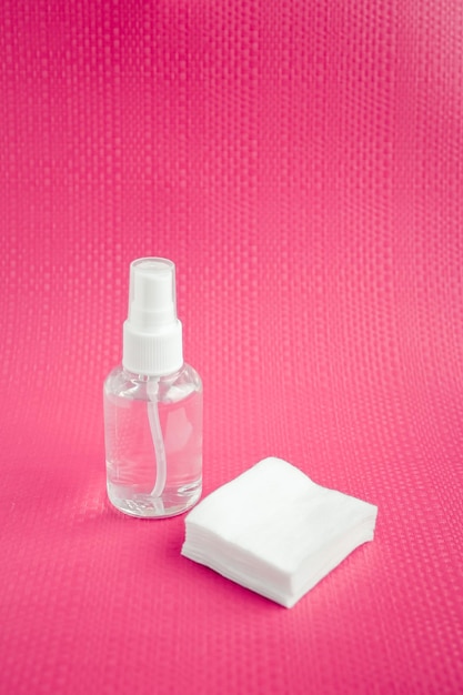 Protecting health from bacteria and viruses Hand sanitizer