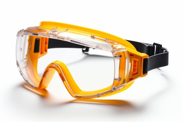 Photo protective eyewear innovation isolated on transparent background