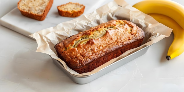 ProteinPacked Paleo Banana Bread A Delicious and Nourishing Fuel for Your Body Concept Healthy Baking Paleo Recipes Nutritious Treats Whole Food Desserts Banana Bread