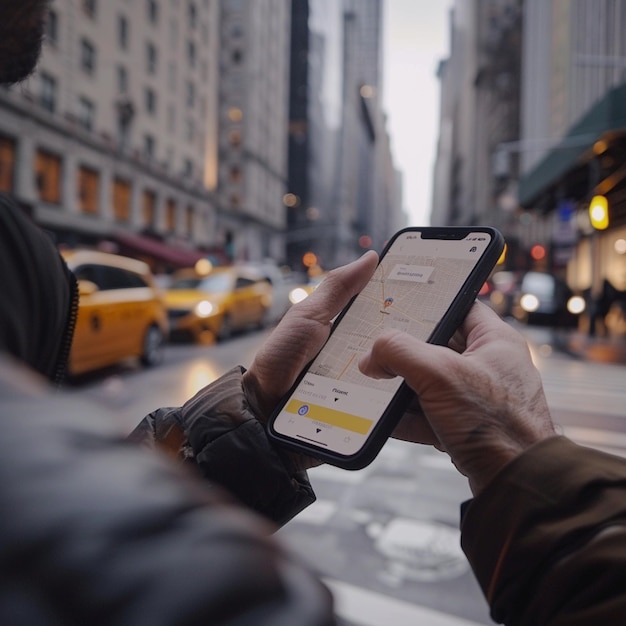 A prototype for a ridesharing app showing the booking process and realtime driver tracking