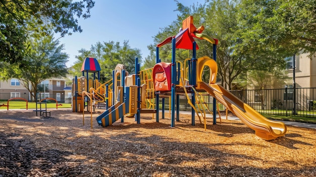 Provide dedicated youth recreation areas playgrounds or sports courts