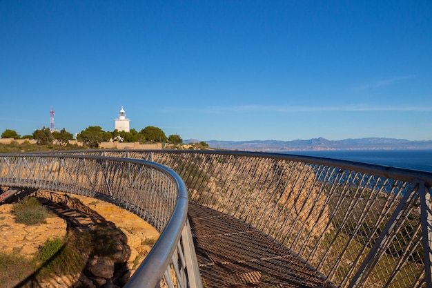 Provincia de Alicante - Santa Pola - Paisajes y lugares a visitar de esta ciudad costera