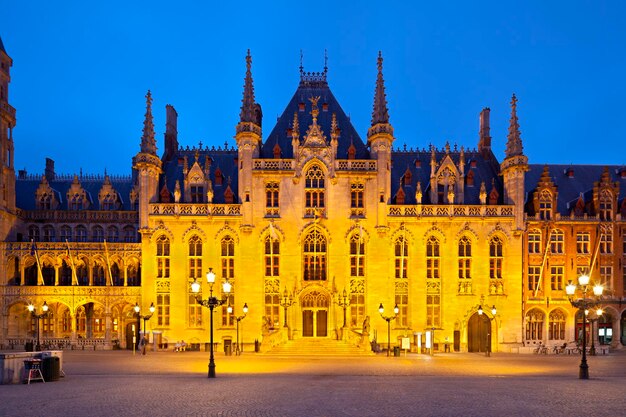 The Provincial Court in Bruges Belgium