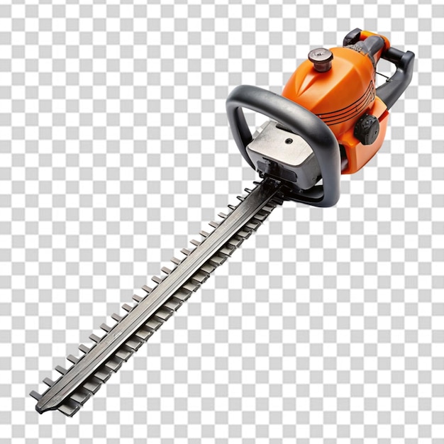 Pruning saw isolated on transparent background