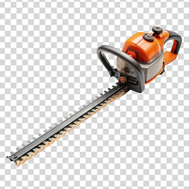 Pruning saw isolated on transparent background