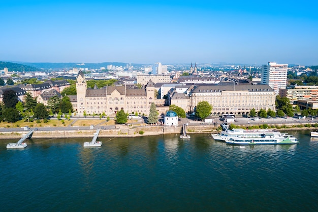 Prussian government Preussisches Regierungsgebaude Koblenz