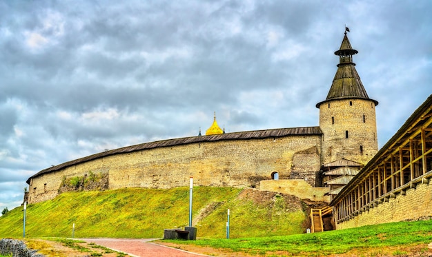 Pskov Kremlin a medieval citadel in Russia