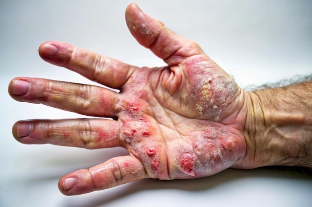 Photo psoriasis