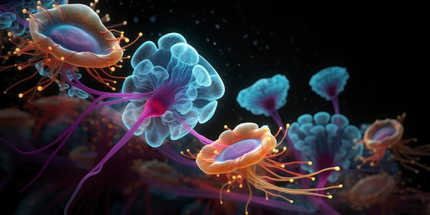 psychedelic microbiology