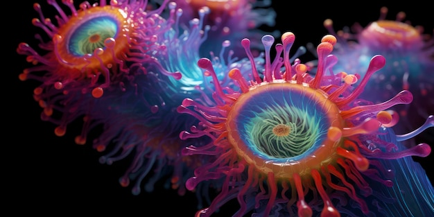 psychedelic microbiology