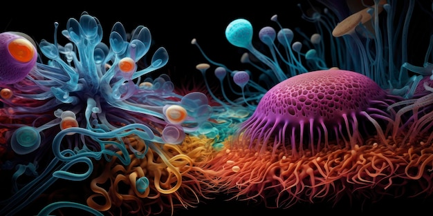 psychedelic microbiology