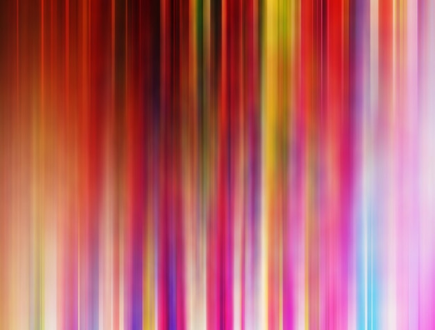 Psychedelic vivid vertical stipes