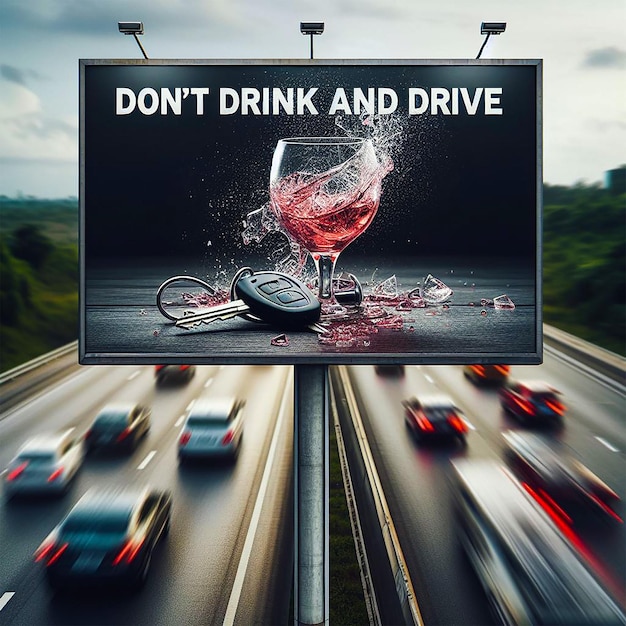 Public Service Announcement Dont Drink And Drive