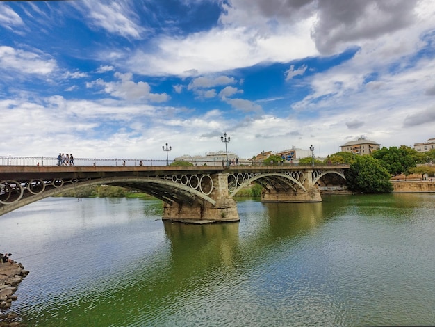 Puente de triana sevillespain