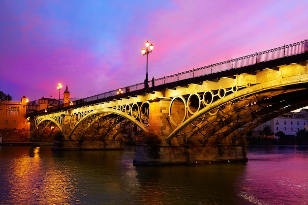 Puente Isabel II bridge Triana Seville Spain