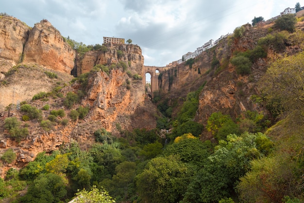 Puente Nuevo, New Bridge, in Ronda, Spain