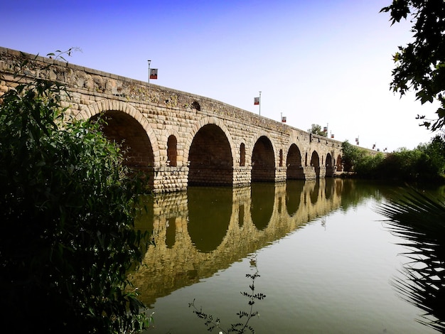 Puente Romano de Merida Badajoz Espana