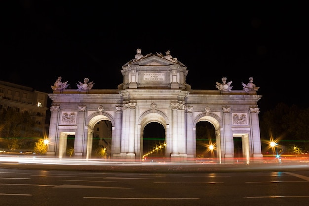 Puerta de Alcal in Madrid, Spain