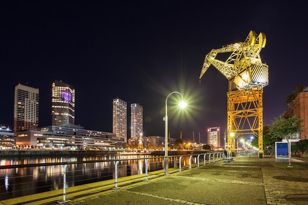 Puerto Madero, known within the urban planning community as the Puerto Madero Waterfront in Buenos Aires, Argentina