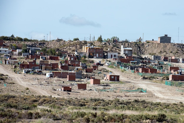 Puerto madryn patagonia small town