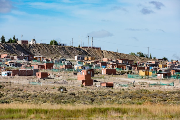 Puerto madryn patagonia small town