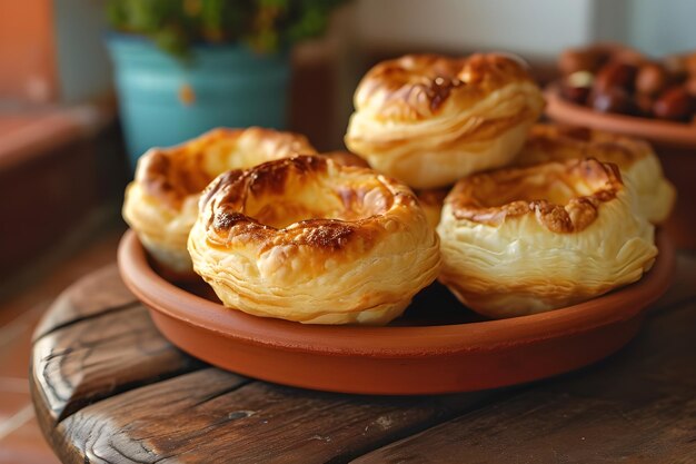 Puff Pastry Perfection Miguelitos Filled with Creamy Bliss