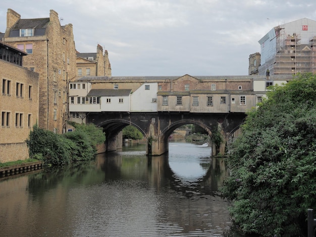 Pulteney Bridge in Bath