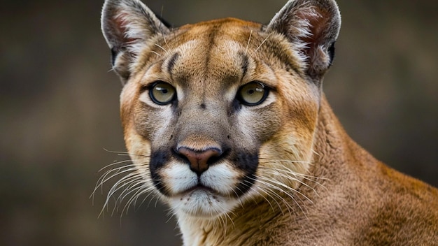 Puma Panther CGI Strong Beautiful Big cat Fur