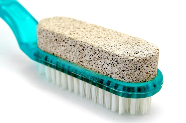 Pumice brush