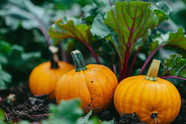 Pumpkin beetroot vegetables food