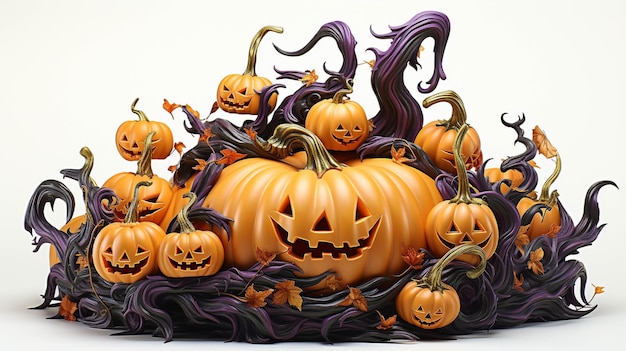 pumpkin carving HD wallpaper photographic image