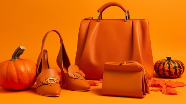 Pumpkin Colored Accessories to Rock this Fall