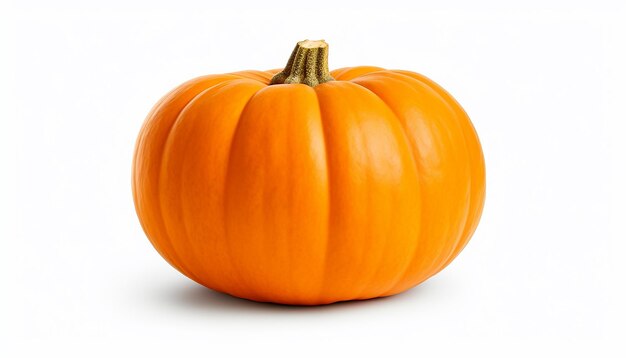 Pumpkin Isolated on White Background Clipping