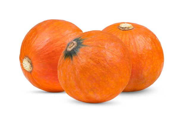 Pumpkin isolated on white background