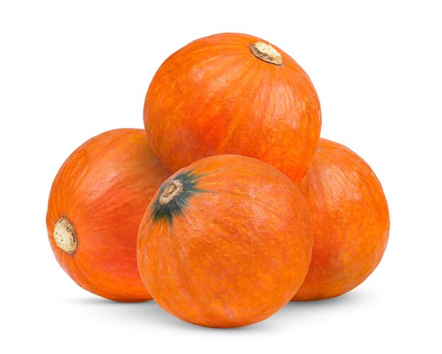 Pumpkin isolated on white background